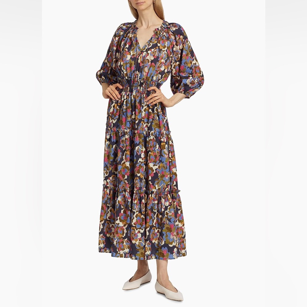 NWTA Rails Caterine Floral Dress in Watercolor